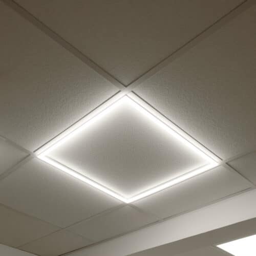 600x600 Frame Panel Light 40W LED 4000K or 6000K