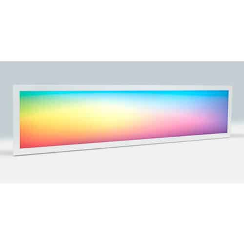 1200x300 RGB+CCT Dimmable LED Panel 40W (App/WiFi Controllable)