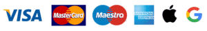 Accepted payment methods